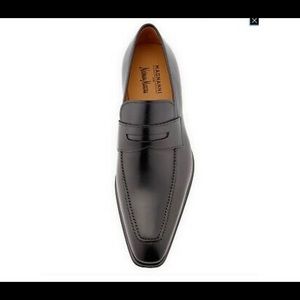 Brand New Magnanni Penny Loafers